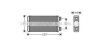 AVA QUALITY COOLING RT6457 Heat Exchanger, interior heating